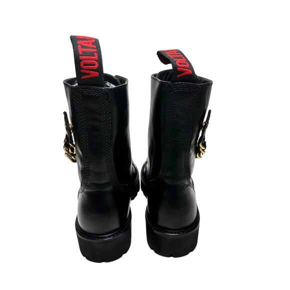 New Zadig & Voltaire Joe Cecilia Smooth Cowskin Chelsea Boots Sz EU38/US7.5 - Picture 4 of 8